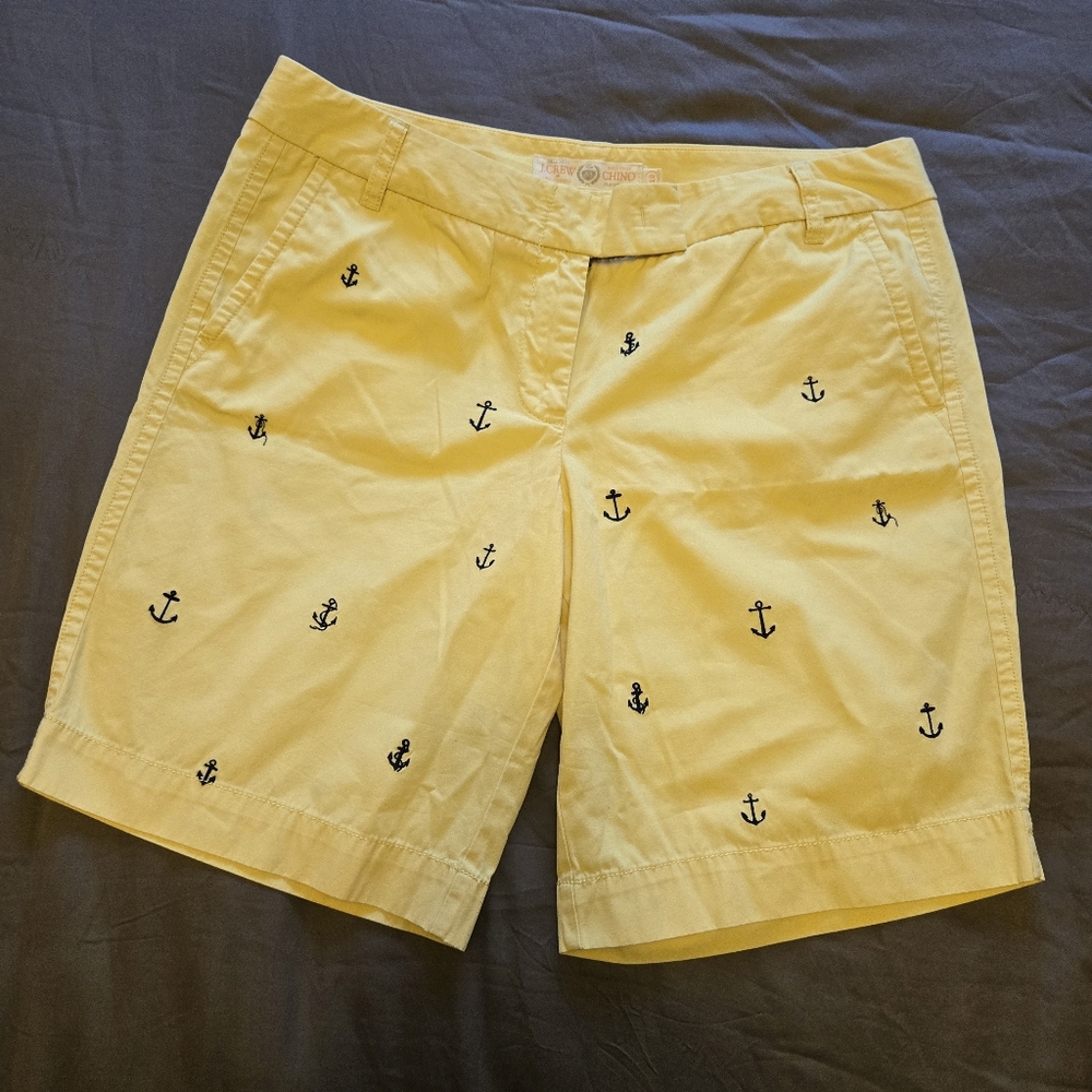 J Crew Broken-In Classic Fit Chino - Size 12 100% Cotton Classic Twill Weathered